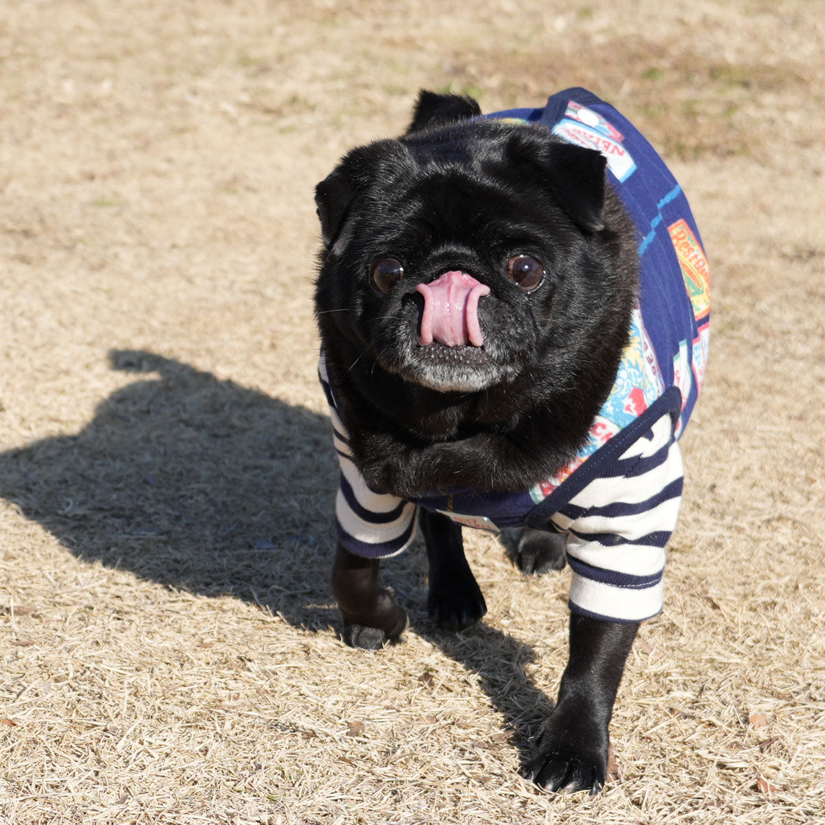 ネパール柄 マイクロフリース ベスト【在庫限り】